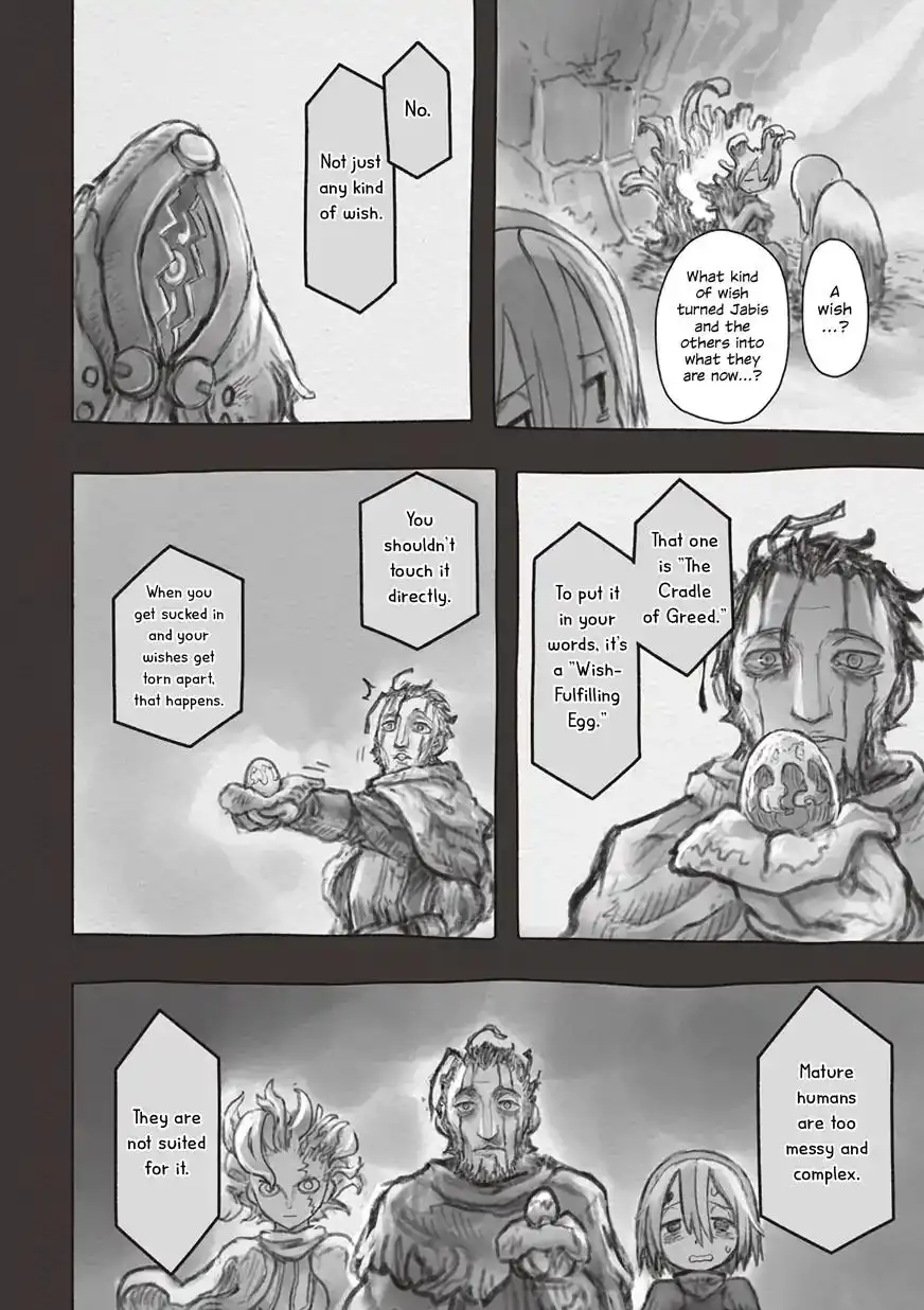 Made in Abyss Chapter 50 5